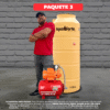 Paquete 3. Tinaco Tricapa Vertical 1100 L + Equipo Hidroneumático 24 L 1/2 HP + Instalación Básica - nuevo-leon