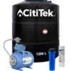 Paquete Tinaco Bicapa Cititek 1200 Lts, Hidro 1/2 Hp 24 L Altamira Desarmado Y Filtro Delgado - saltillo-y-ramos-arizpe